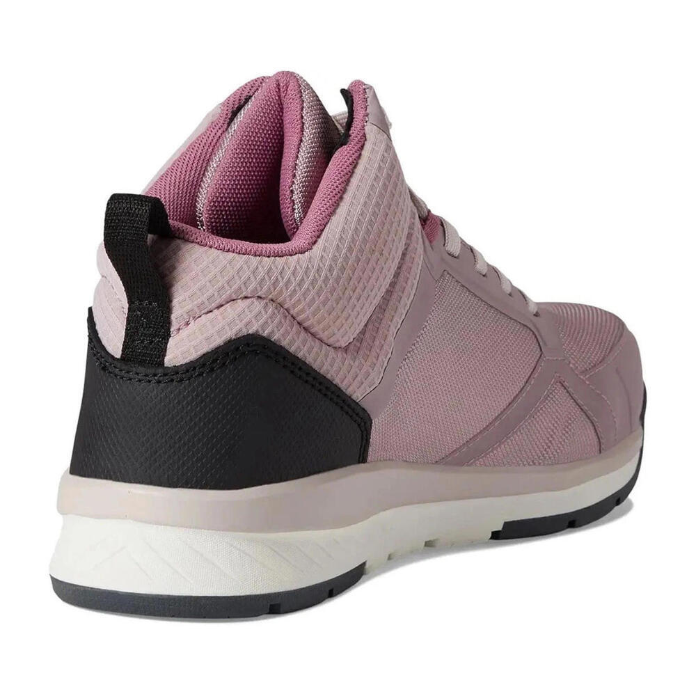 $130 Bogs Womens Sandstone Mid Composite Safety Toe  9.5 Ankle Boots Misty Rose - Picture 2 of 8